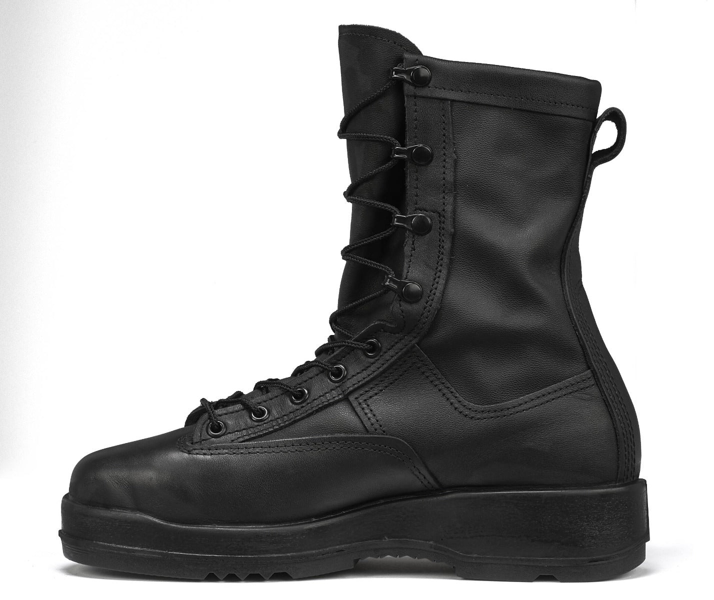Belleville Men's, 8", 880ST,  200g Insulated Waterproof Steel Safety Toe Boot, Black, 15, Regular 880ST 150R