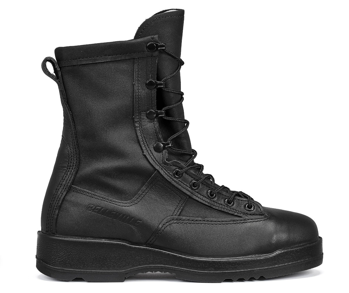 Belleville Men's, 8", 880ST,  200g Insulated Waterproof Steel Safety Toe Boot, Black, 15, Regular 880ST 150R