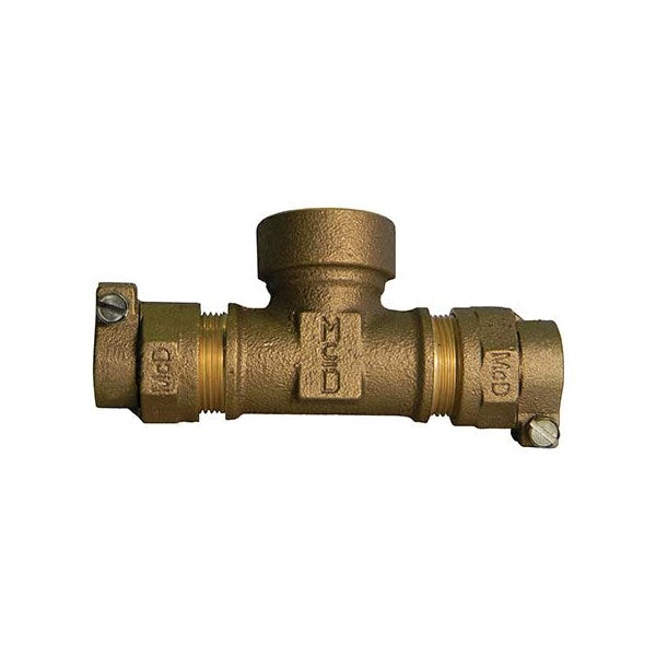 A.Y. McDonald 5117-183 74764-22 1 1/2 Tee - Cts X Cts X Fnpt - Nl