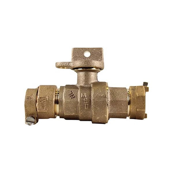 A.Y. McDonald 5146-371 76100W-22-55 1X3/4X1 Ball Curb Cts X Ip - Nl