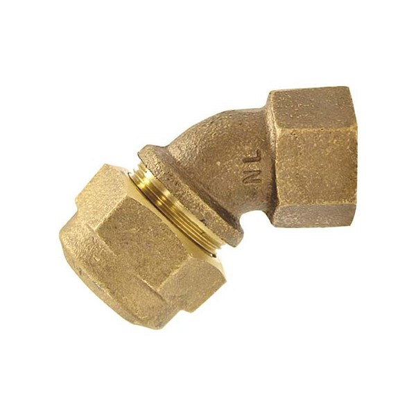 A.Y. McDonald 5125-191 74747Q 1 1/2 Eighth Bend Cts X Fnpt - Nl