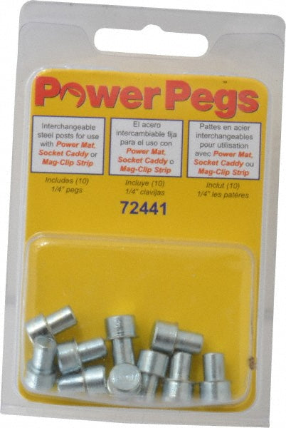 Triton Products 72441 1/4" Power Pegs 10PK