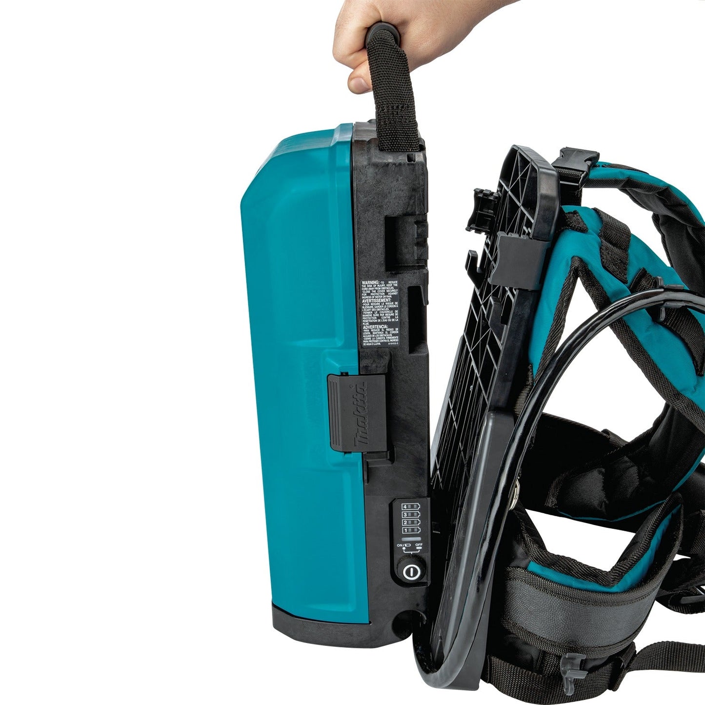 Makita PDC01 Connectx, Lxt®, Lxt® X2 And Xgt® Portable Backpack Power Supply