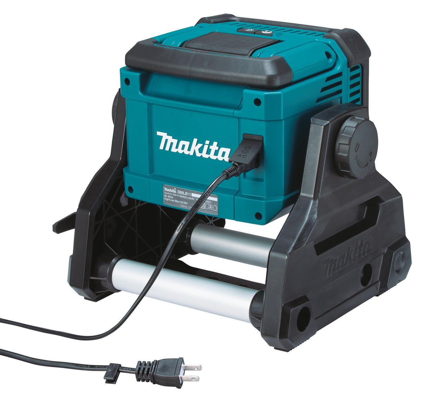 Makita DML811 18V LXT® Lithium‘Ion Cordless/Corded Work Light, Light Only