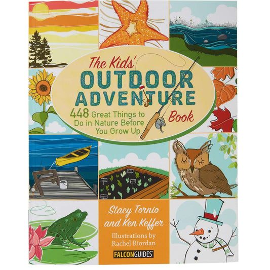 Paradise Clay GPT147 The Kids' Outdoor Adventure Book: 448 things to Do in Nature Before You Grow Up - Book