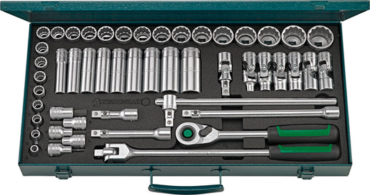 Stahlwille 96031236 50/43/7QR Quickrelease Socket Set