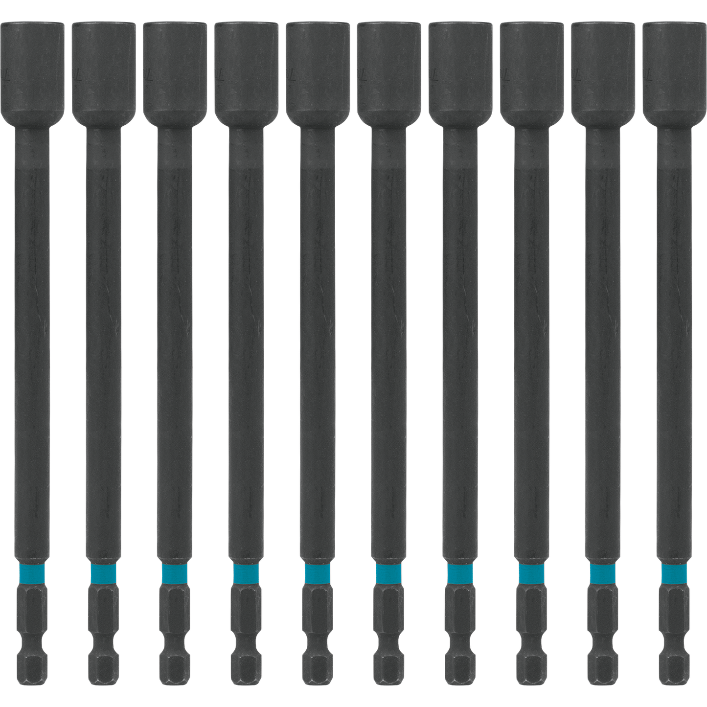 Makita A-99471 ImpactX, 3/8³ x 6³ Magnetic Nut Driver, 10/pk, Bulk