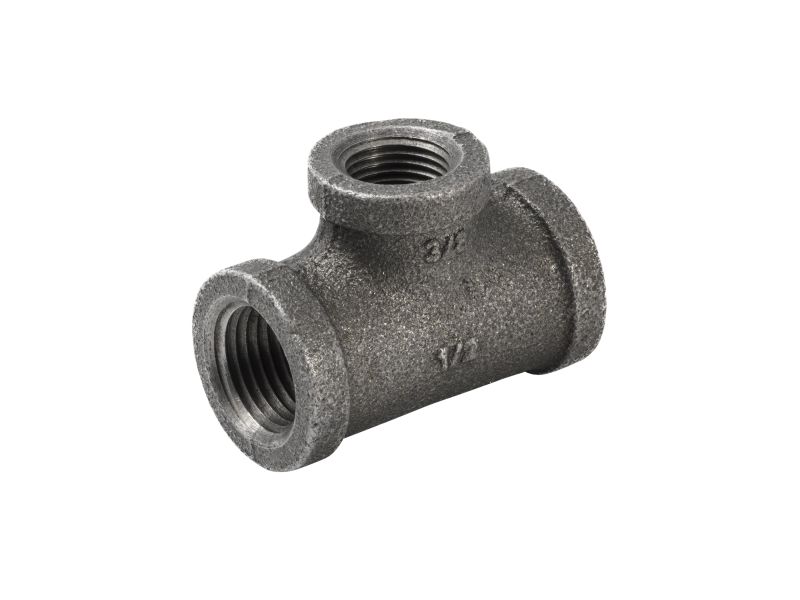 B&K Products 520-331Hc 1/2" X 1/4" Reducing Tee