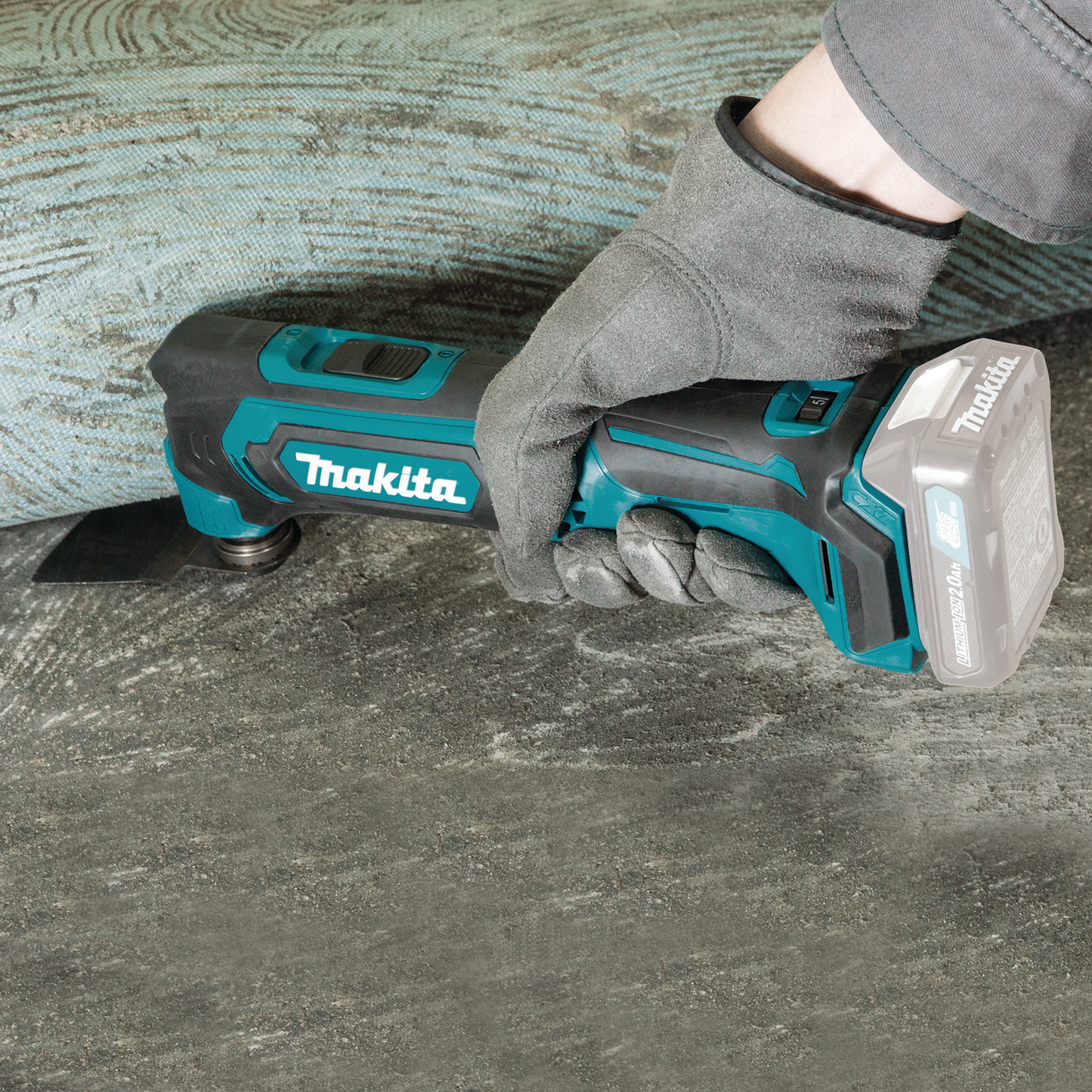 Makita MT01Z 12V max CXT® Lithium‘Ion Cordless Oscillating Multi‘Tool, Tool Only