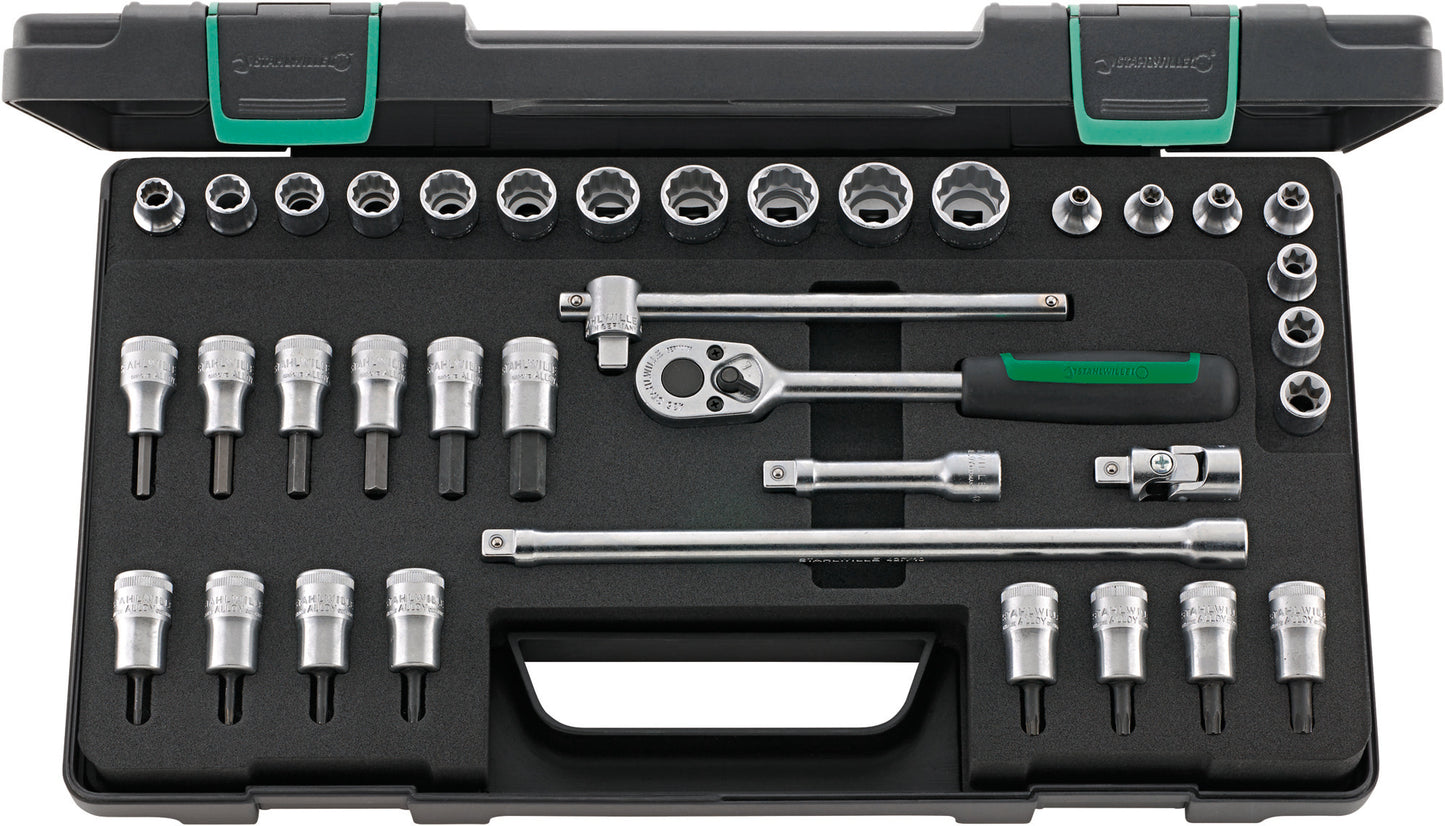 Stahlwille 96022119 45/49/32/5TX KN Socket Set