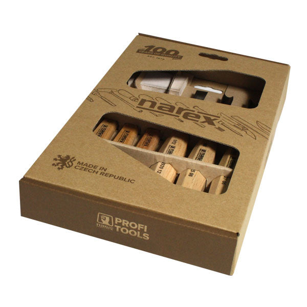 Narex Tools 894610 Set Of Carving Chisels