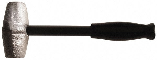 American Hammer AM4PBCG Non-Marring Hammer, 4 lb, 1-1/2" Face Dia, Lead Alloy Head