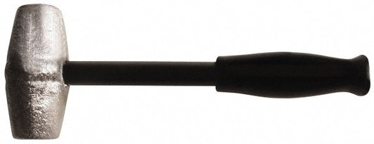 American Hammer AM4PBCG Non-Marring Hammer, 4 lb, 1-1/2" Face Dia, Lead Alloy Head