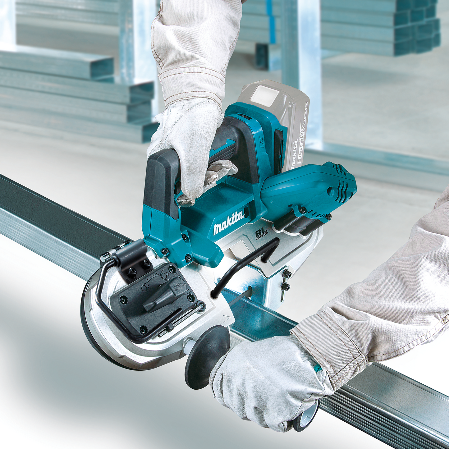 Makita XBP04Z 18V LXT® Lithium‘Ion Compact Brushless Cordless Band Saw, Tool Only