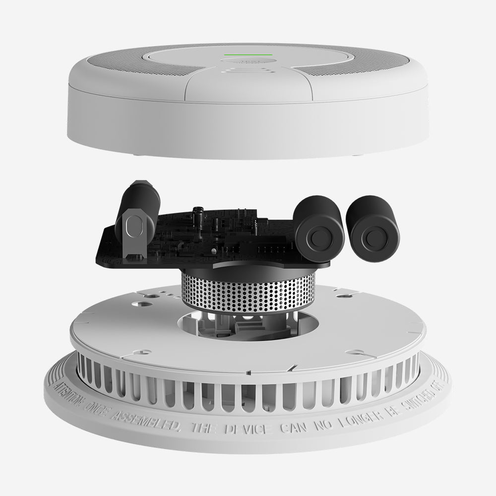 X-Sense SC06 Standalone Smoke and CO Alarm - 1-Pack