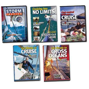 Paradise Clay PDV200 All 5 Pardey Videos (DVD Set)
