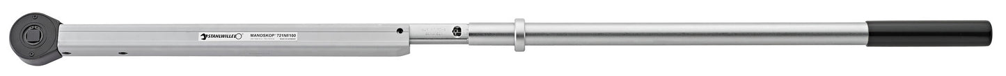 Stahlwille 96502001 721NF/100 Torque Wrench Standard Manoskop® With Fixed Ratchet