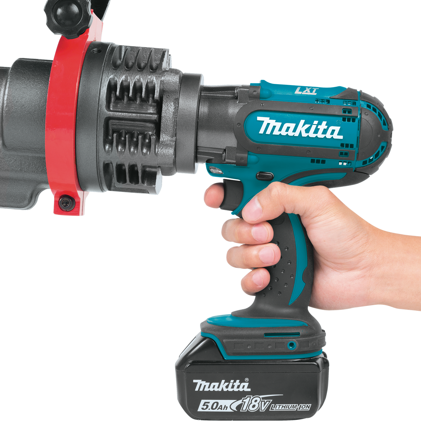 Makita XCS01T1 18V LXT® Lithium‘Ion Cordless Rebar Cutter Kit (5.0Ah)