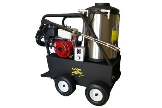 CAM Spray 3040QH Portable Diesel Fired Gas Powered 4 gpm, 3000 psi Hot Water Pressure Washer