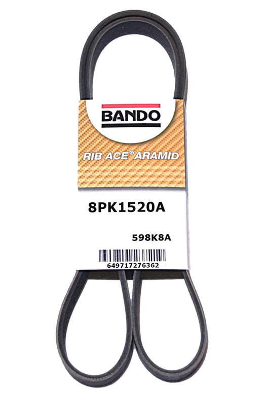 Bando 8PK1520A Auto Serpentine Belt