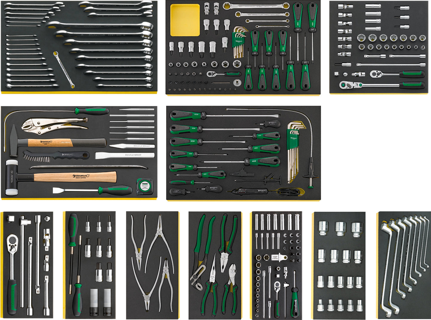 Stahlwille 97830600 2500 TCS Workshop Tool Set For Bmw Automotive