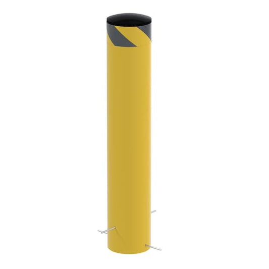 Vestil BOLPP-24-6.5 Pour In Place Bollard, 24" x 6.5
