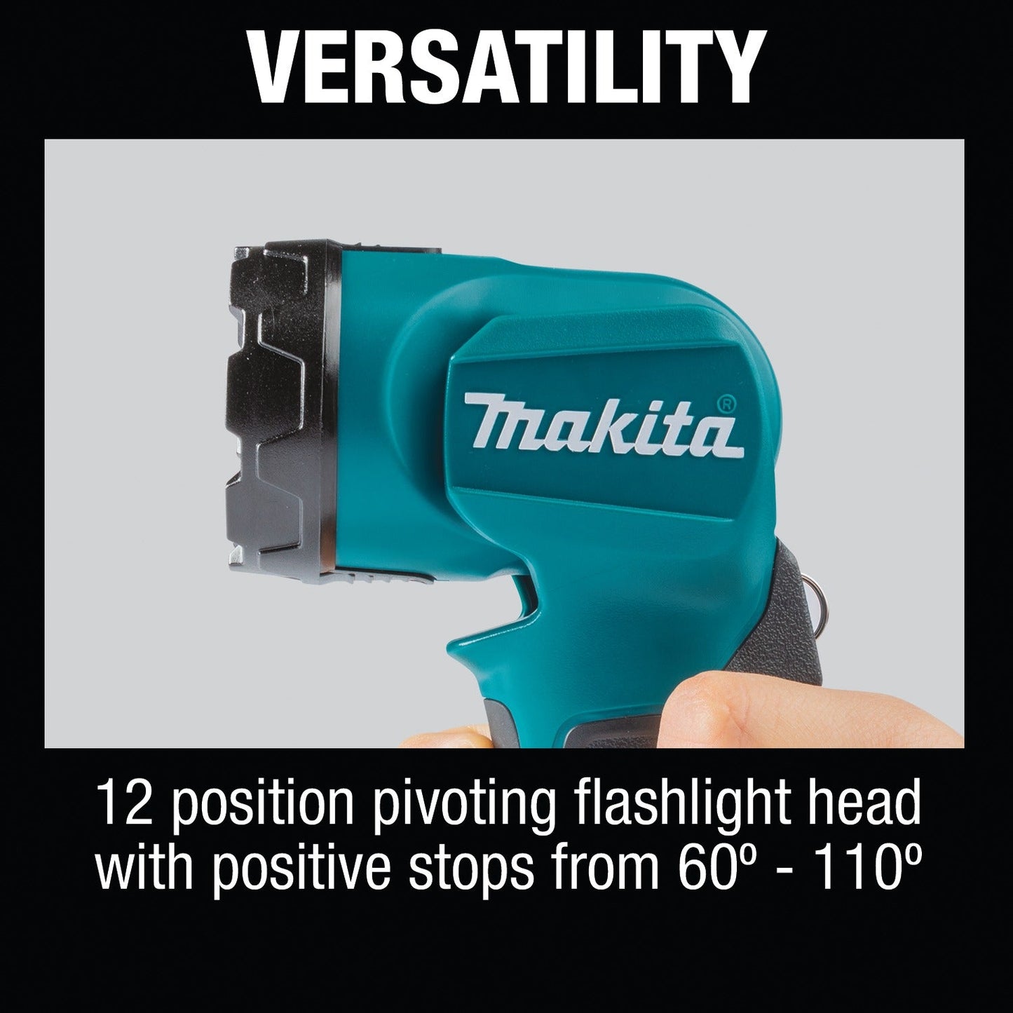 Makita DML815 18V LXT® Lithium‘Ion Cordless L.E.D. Flashlight, Flashlight Only