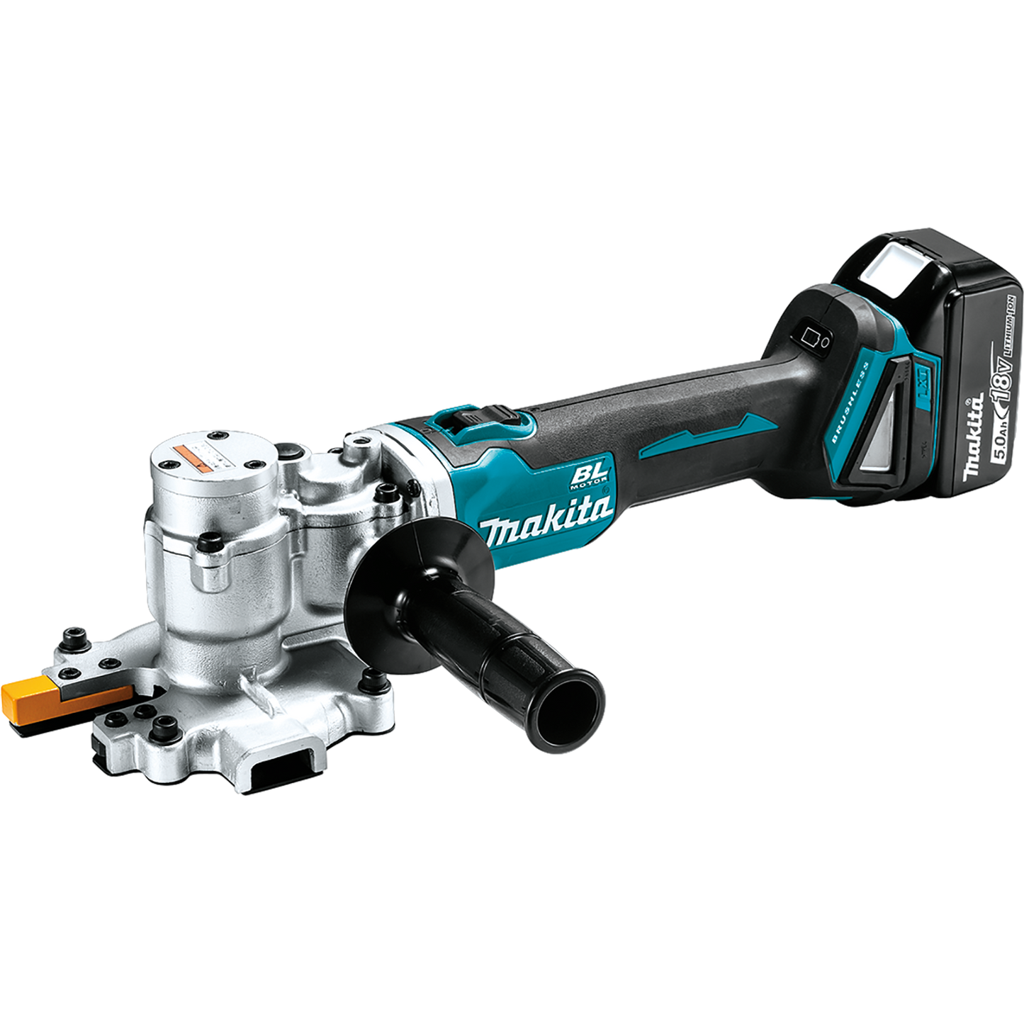 Makita XCS06T1 18V LXT® Lithium‘Ion Brushless Cordless Steel Rod Flush‘Cutter Kit (5.0Ah)