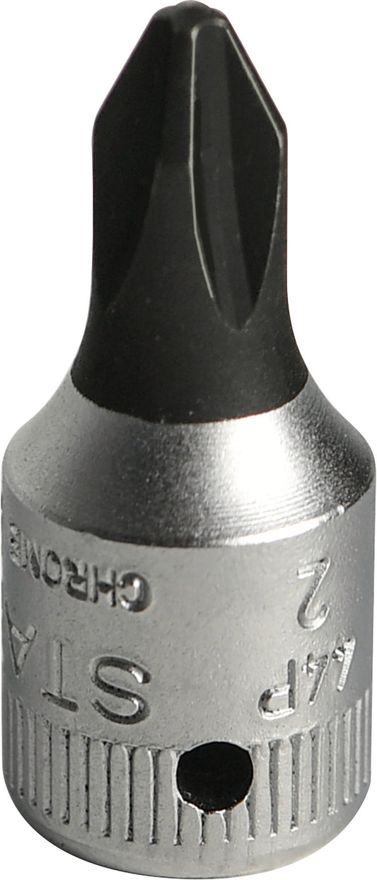 Stahlwille 1290002 44 P 2 SCHRAUBENDREHEREINSATZ 1/4 ZOLL Screwdriver Sockets