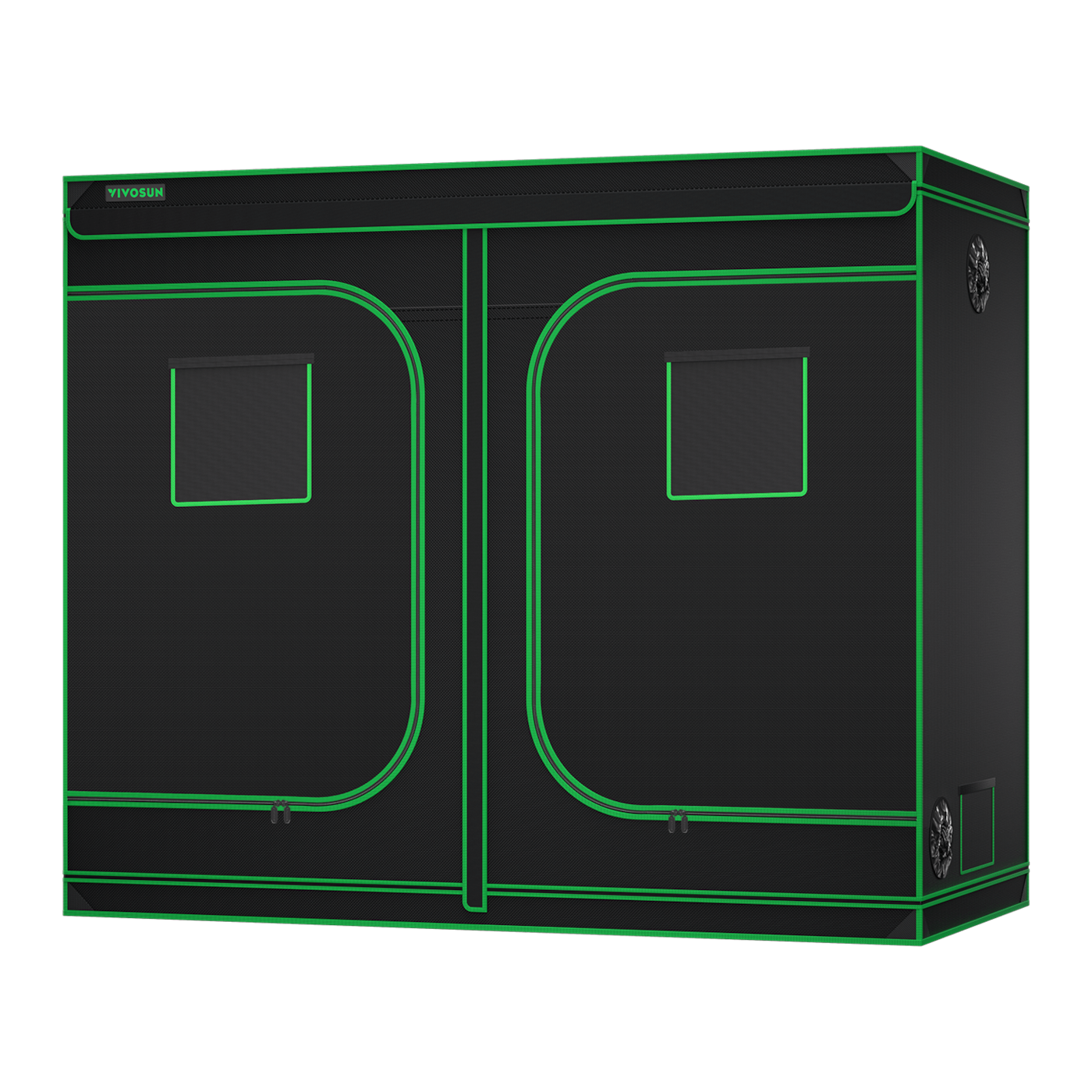 Vivosun Grow Tent 4x8 S848, 8-16 Plants Use, 600D Light-proof Oxford, 48' x 96' x 80', For Indoor Plants Growing