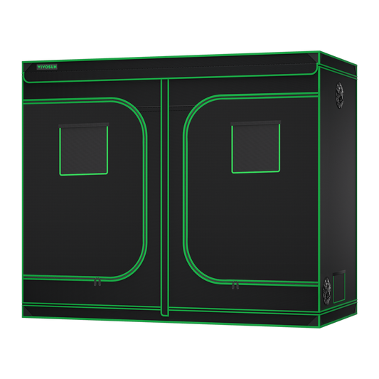 Vivosun Grow Tent 4x8 S848, 8-16 Plants Use, 600D Light-proof Oxford, 48' x 96' x 80', For Indoor Plants Growing