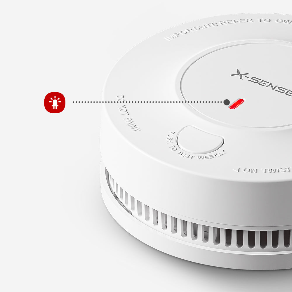 X-Sense SD19-W Wireless Interconnected Smoke Alarm - 1-Pack