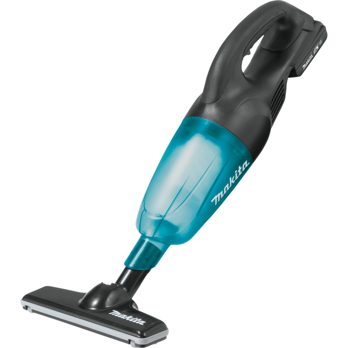 Makita XLC02R1B 18V LXT® Lithium‘Ion Compact Cordless Vacuum Kit (2.0Ah)