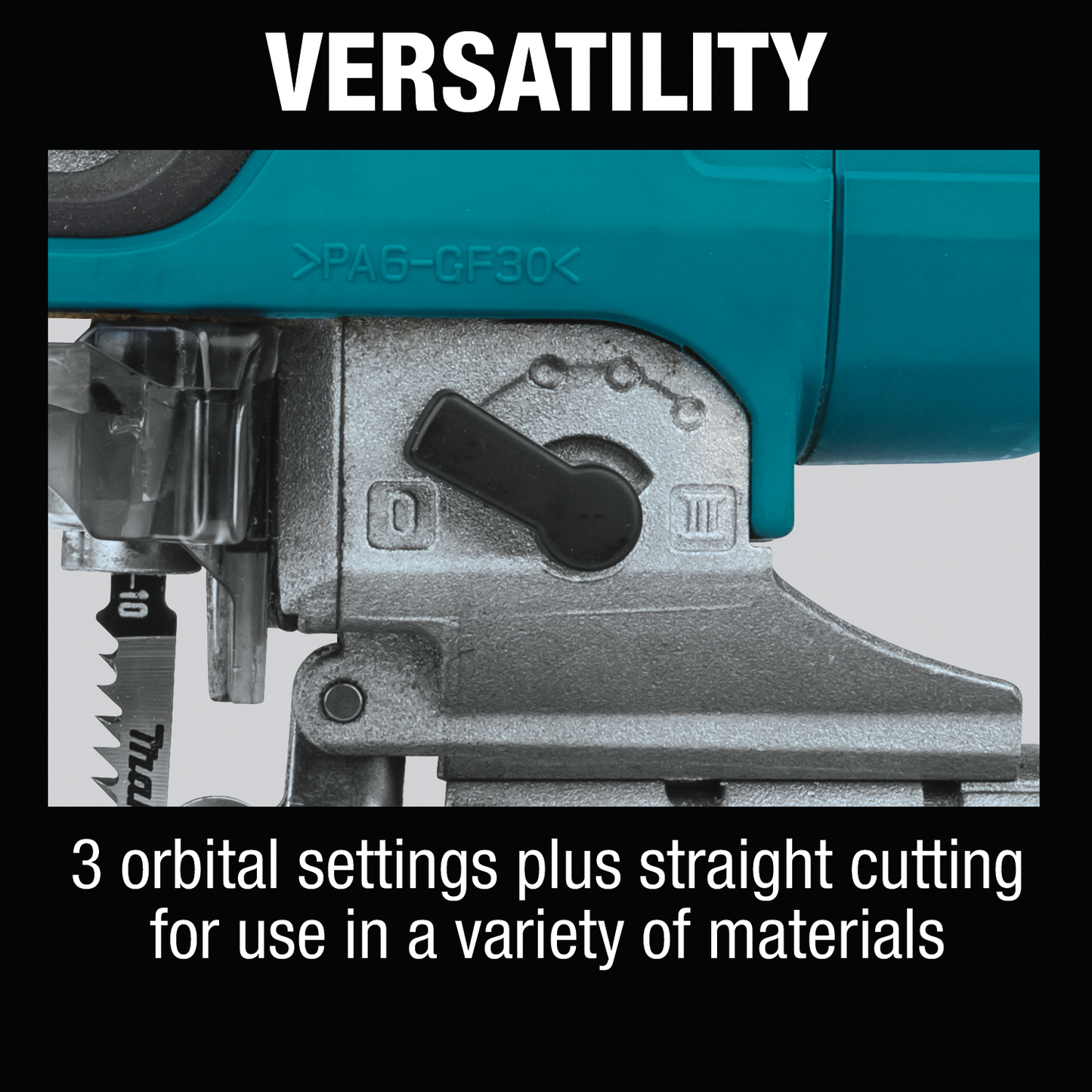 Makita XVJ03Z 18V LXT® Lithium‘Ion Cordless Jig Saw, Tool Only