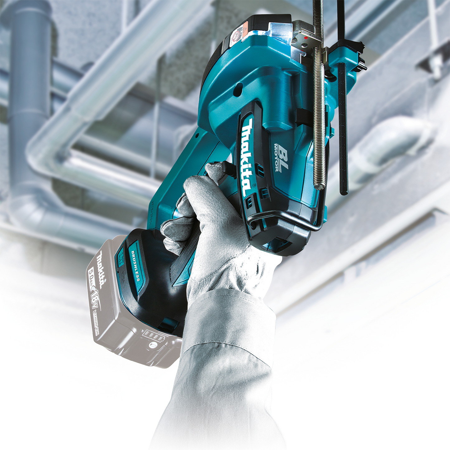 Makita XCS03Z 18V LXT® Lithium‘Ion Brushless Cordless Threaded Rod Cutter, Tool Only