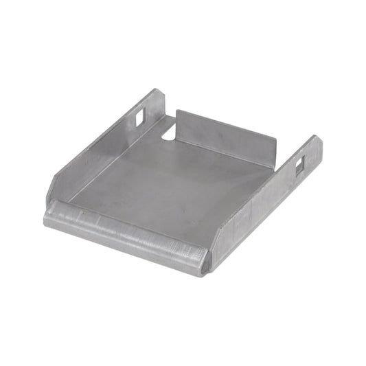 Vestil CST-CP-S-400X412 Steel Caster Pad 4 In. x 4-1/2 In. Top Plate Gray