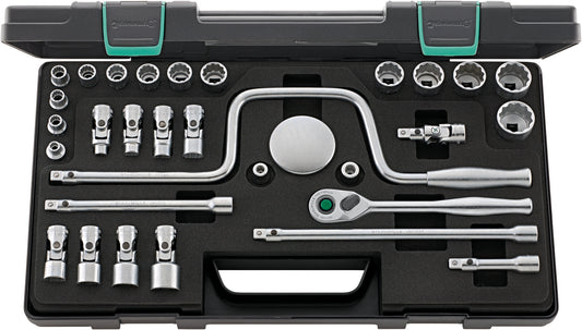 Stahlwille 96025207 45A/22/8QR KN SG Quickrelease Socket Set