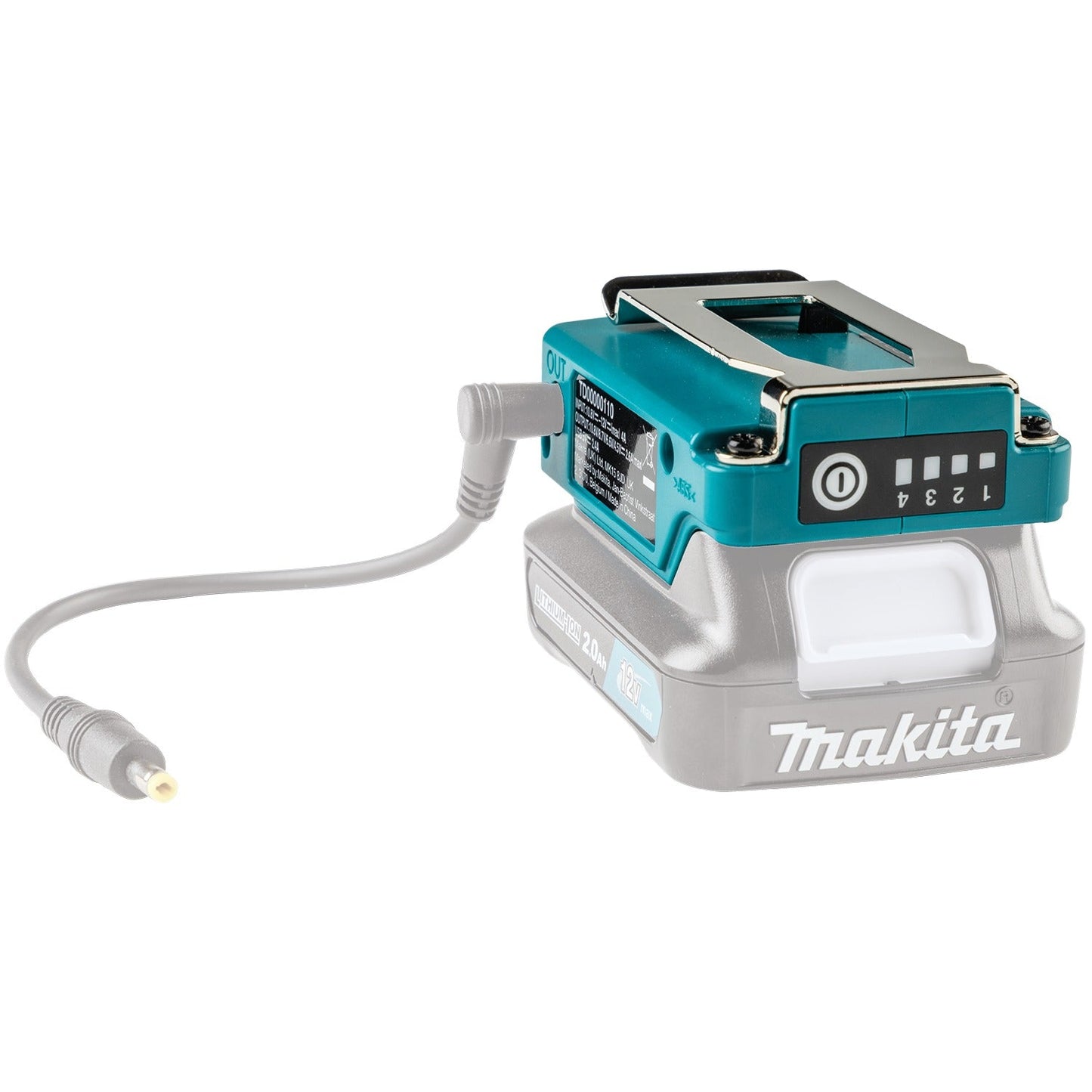 Makita TD00000110 12V max CXT® Power Source w/ USB port