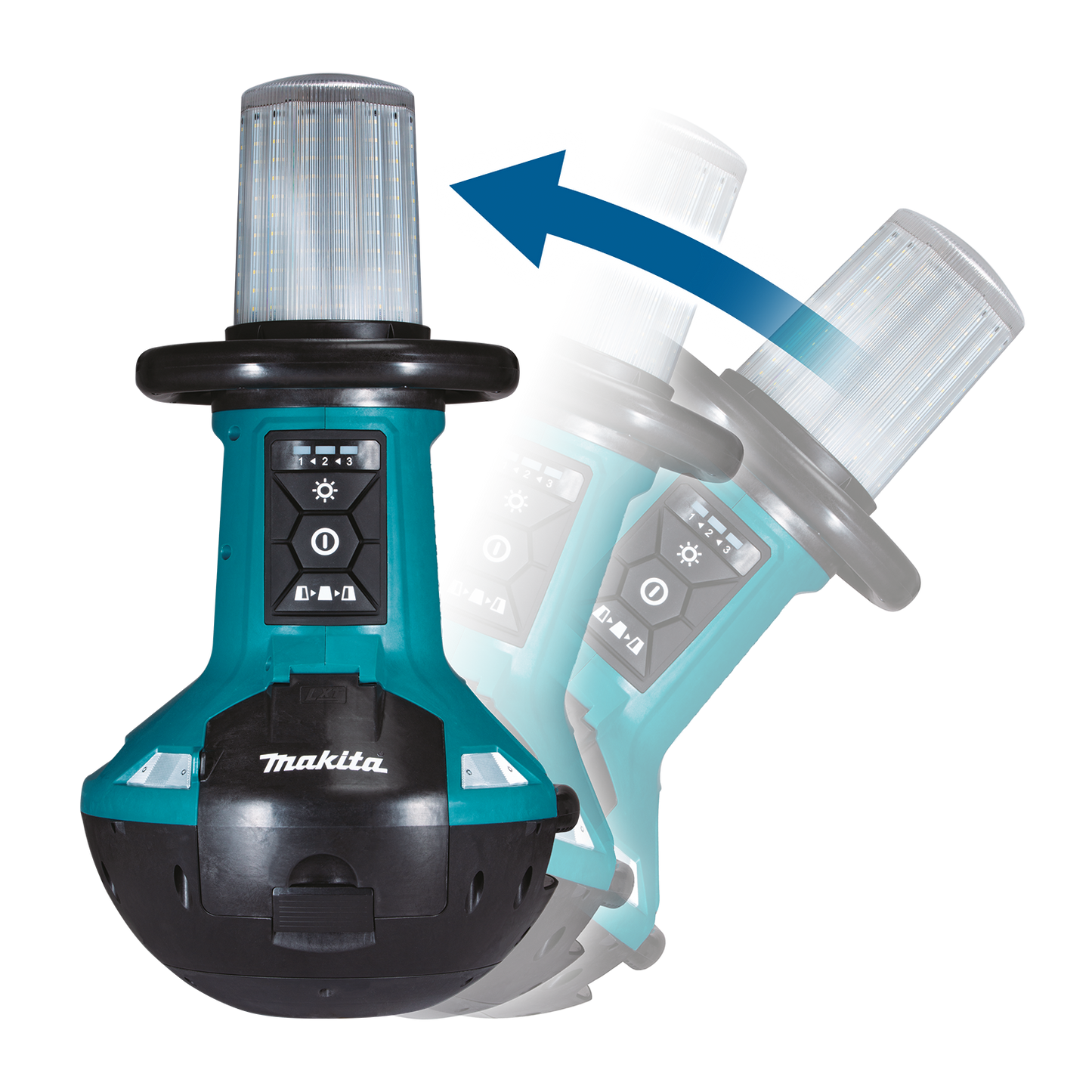 Makita DML810 18V X2 LXT® Lithium‘Ion Cordless Upright L.E.D. Area Light, Light Only