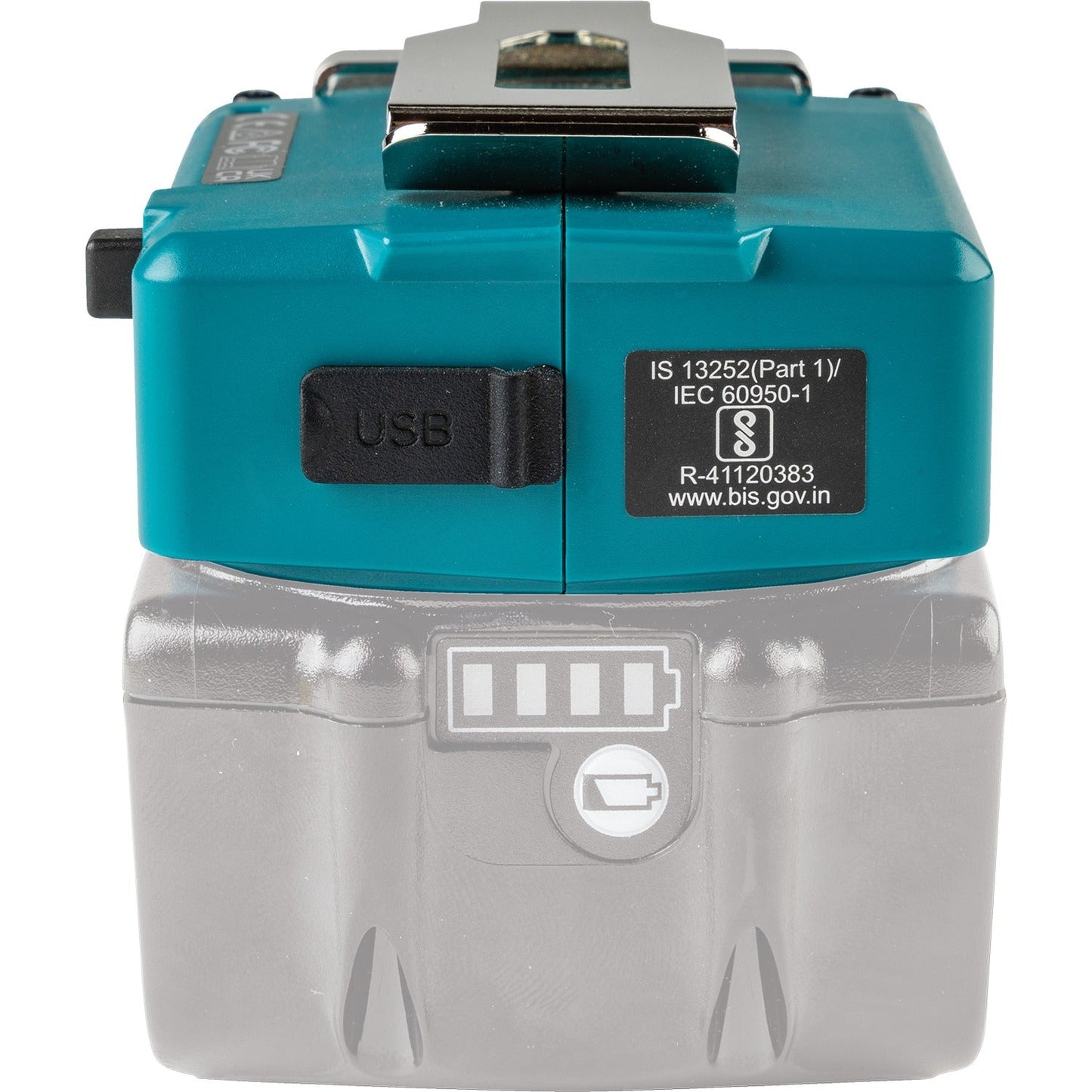 Makita TD00000111 18V LXT® Power Source w/ USB port