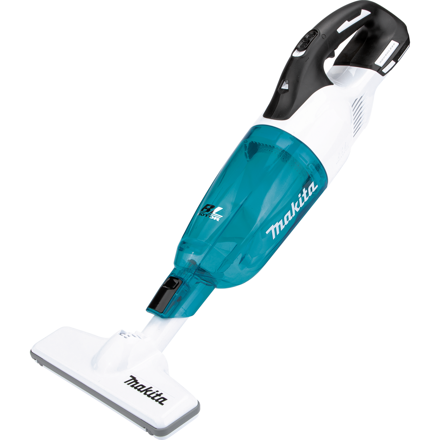 Makita XLC03ZWX4 18V LXT® Lithium‘Ion Brushless Compact Cordless Vacuum, Trigger w/ Lock, Tool Only