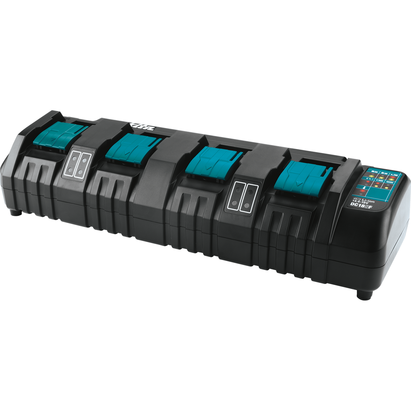 Makita DC18SF 18V LXT® Lithium‘Ion 4‘Port Charger