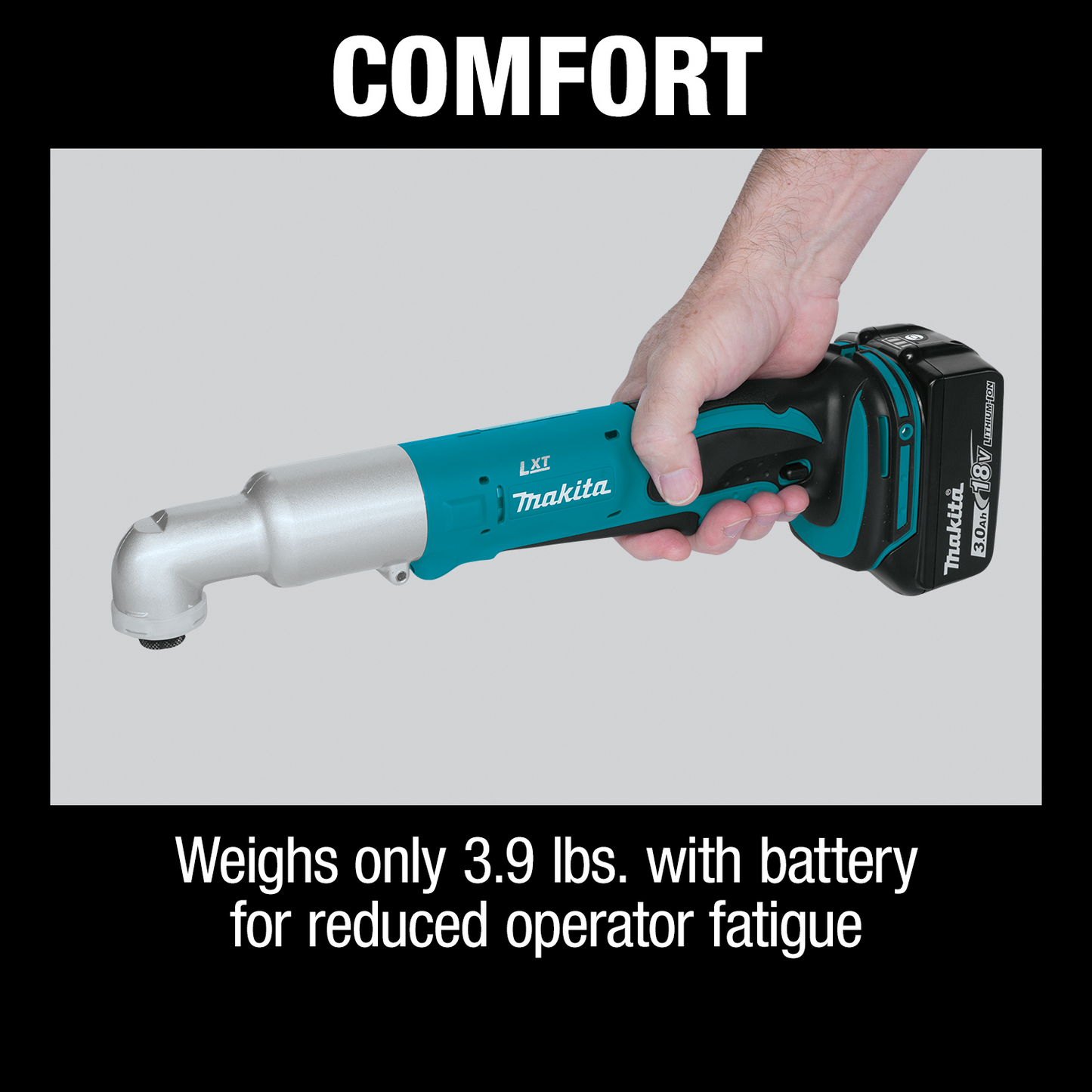 Makita XLT01 18V Lxt® Lithiumion Cordless Angle Impact Driver Kit