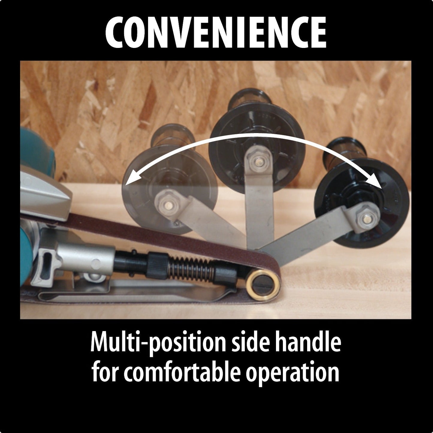 Makita 9031 1‘1/8" x 21" Belt Sander