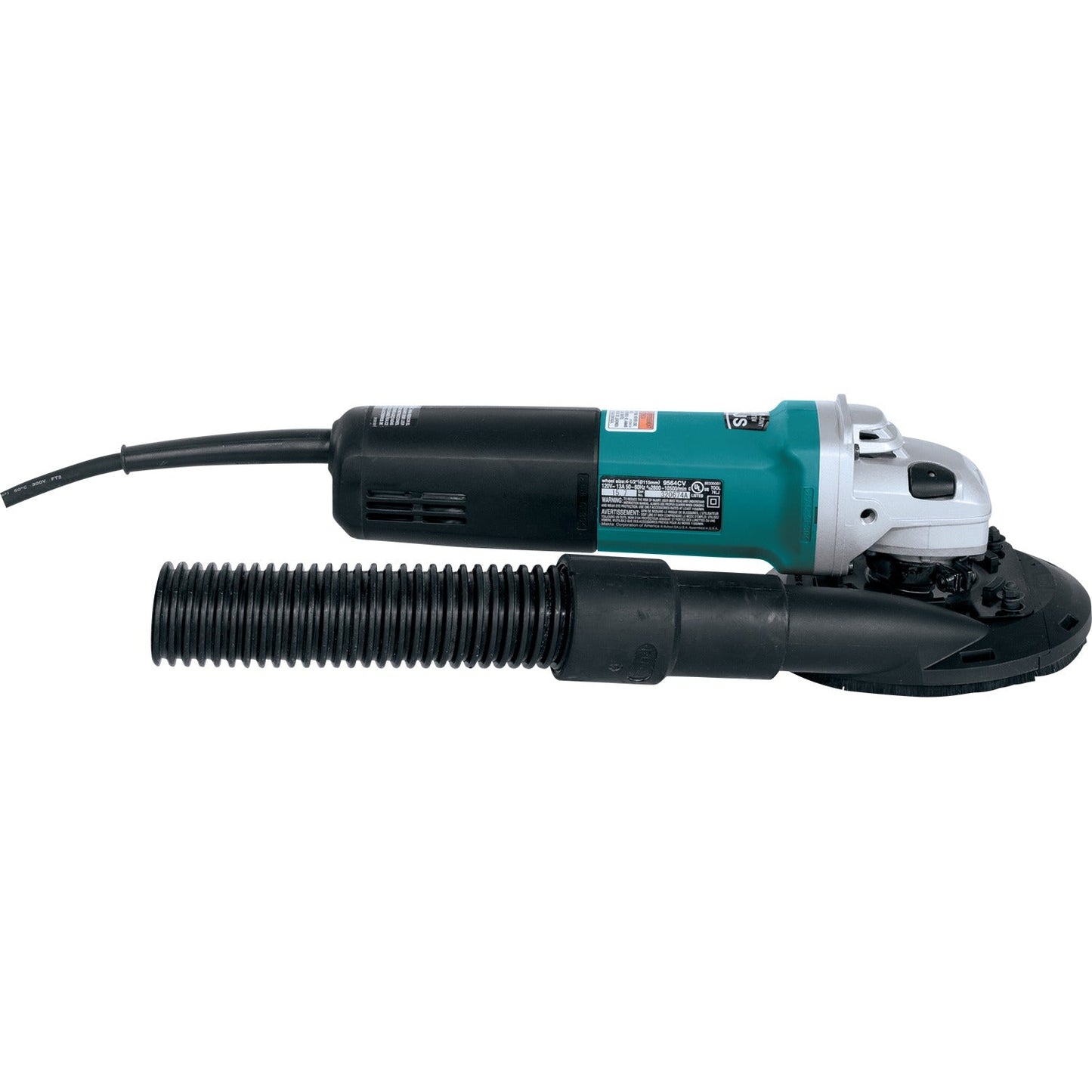 Makita 9565CV 5" SJS, High‘Power Angle Grinder