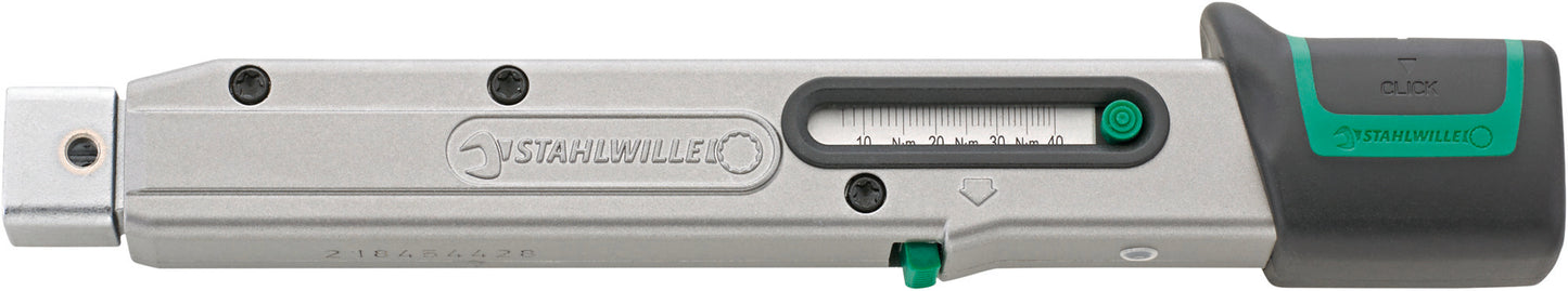 Stahlwille 50584004 730A/4 QUICK Torque Wrench Service Manoskop®(In-Lb)