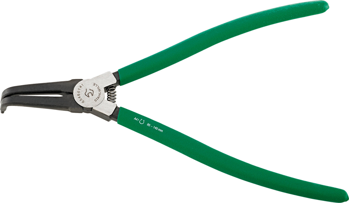 Stahlwille 65466141 6546 SICHERUNGSRINGZANGE 90° POL., KST-UEBERZUG A 41 Circlip Pliers For External Circlips