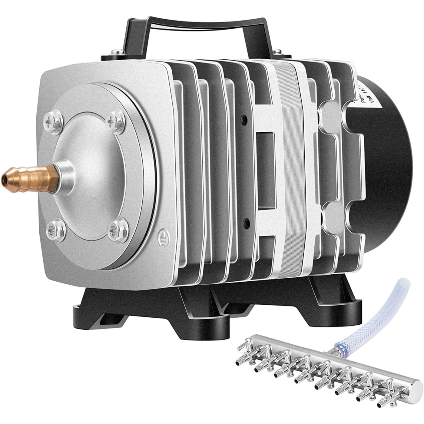 Vivosun 40W 1110 GPH Commercial Air Pump 8 Outlet 70L/min