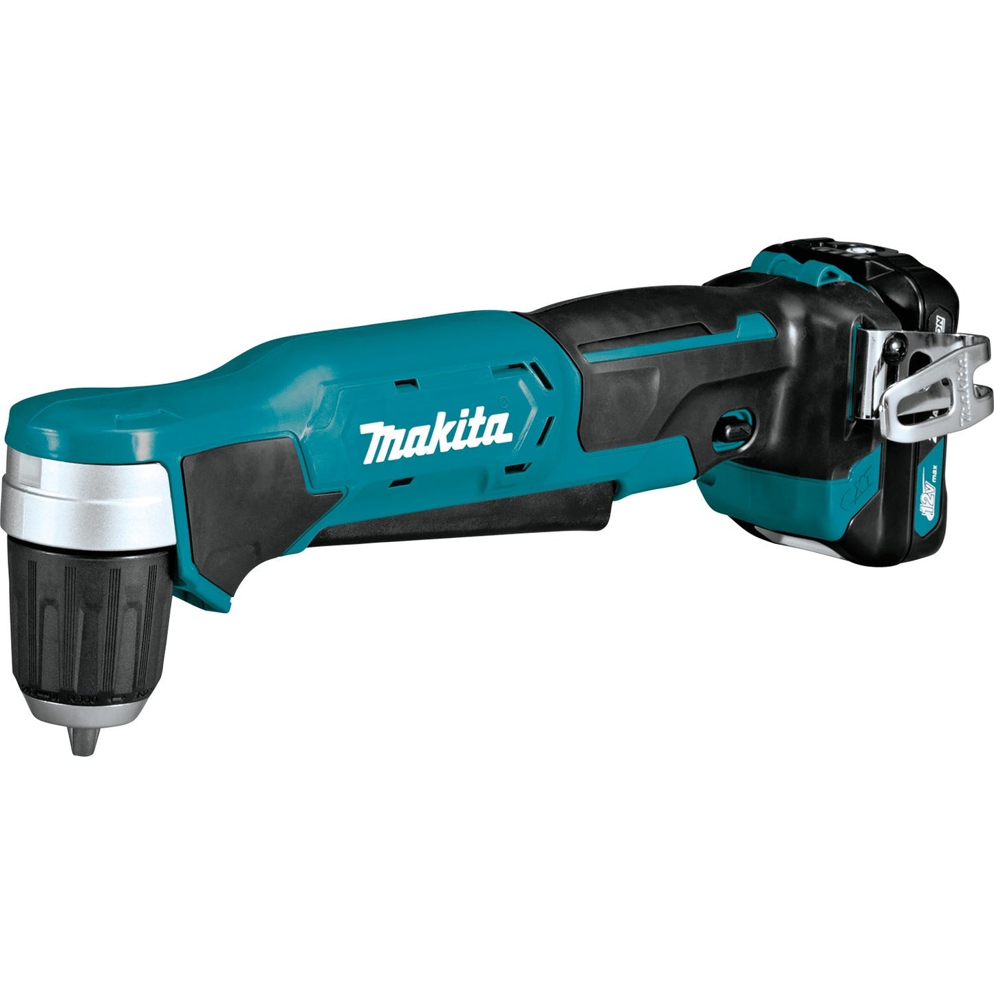 Makita AD04R1 12V max CXT® Lithium‘Ion Cordless 3/8" Right Angle Drill Kit (2.0Ah)