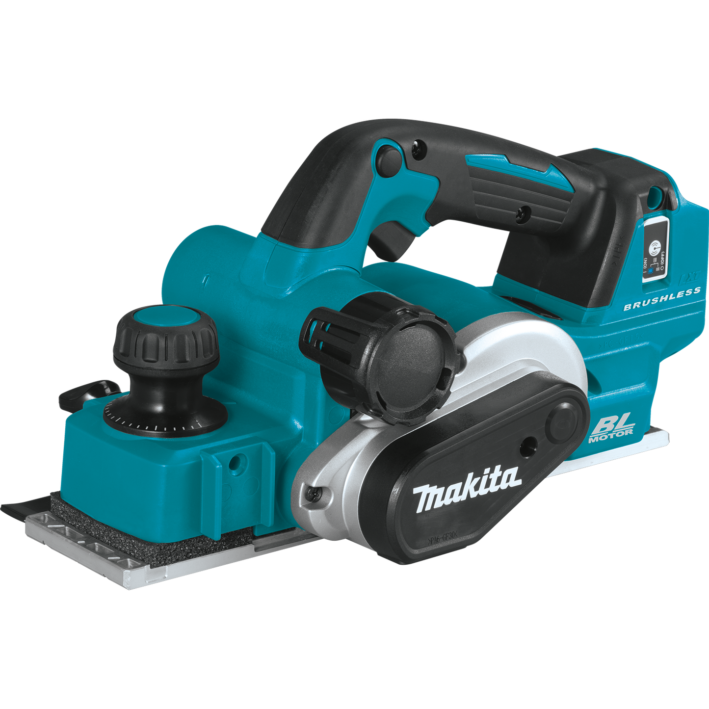 Makita XPK02Z 18V LXT® Lithium‘Ion Brushless Cordless 3‘1/4" Planer, AWS® Capable, Tool Only